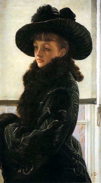 James Tissot Mavourneen